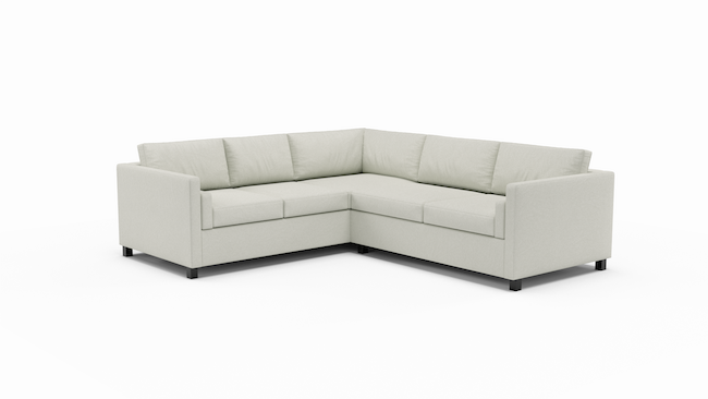HydroRepel Del Rose | Water Resistant | Sectional Sofa | 95" x 105" | CertiPUR-US Premium Foam | STYLNN®️ - STYLNN®